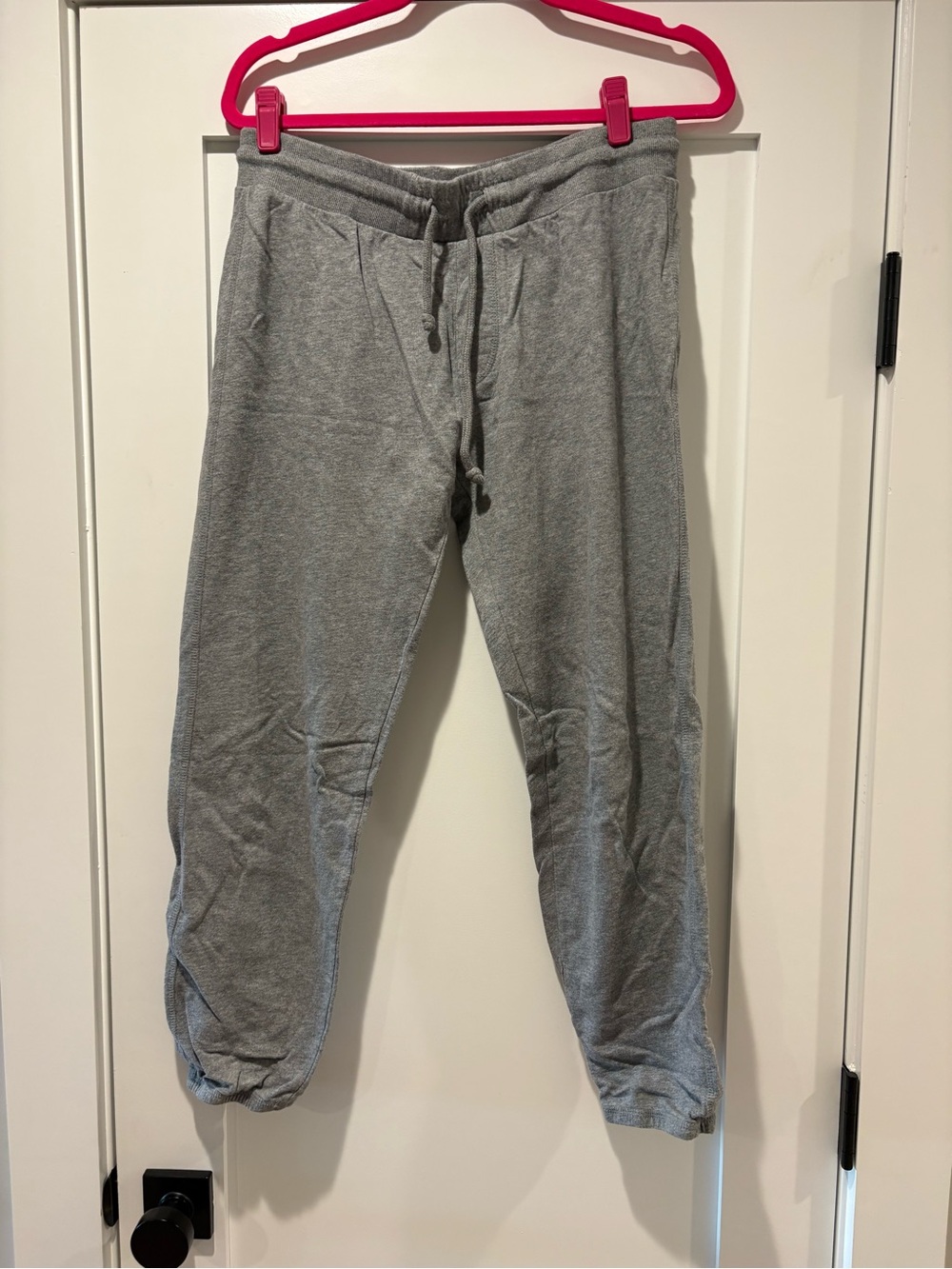Alternative Gray Drawstring Joggers size MEDIUM